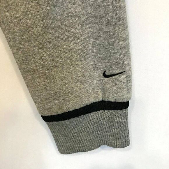 Nike Youth Sweatshirt Oregon State Beavers Hooded Sz XL in Gray Embroidered Logo - Picture 12 of 16